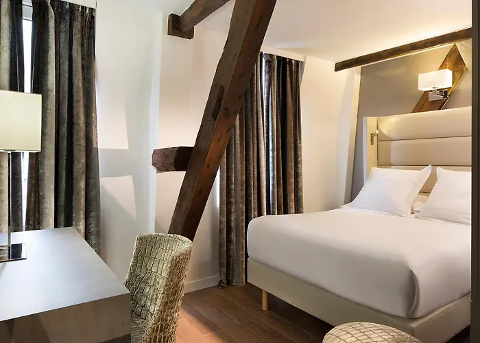Hotel Jacques De Molay - Fitness & Sauna Parijs